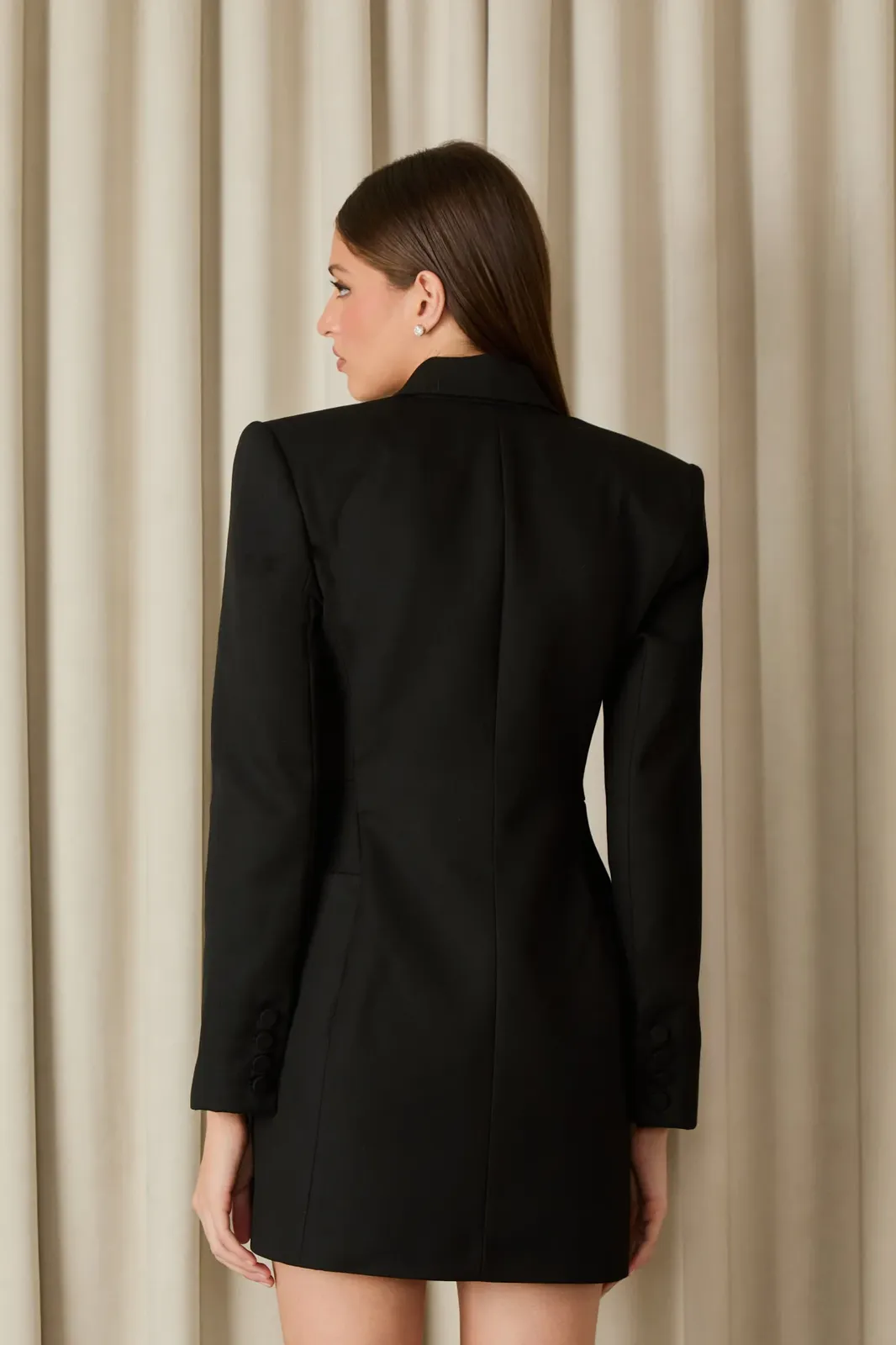 VESTIDO CURTO BLAZER SOPHIA - foto 2